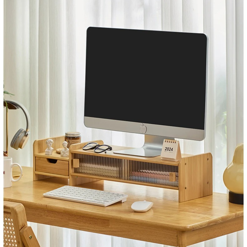 ‌ Podstawka pod monitor z szuf – Drawer Organizer Bamboo recenzja i cena