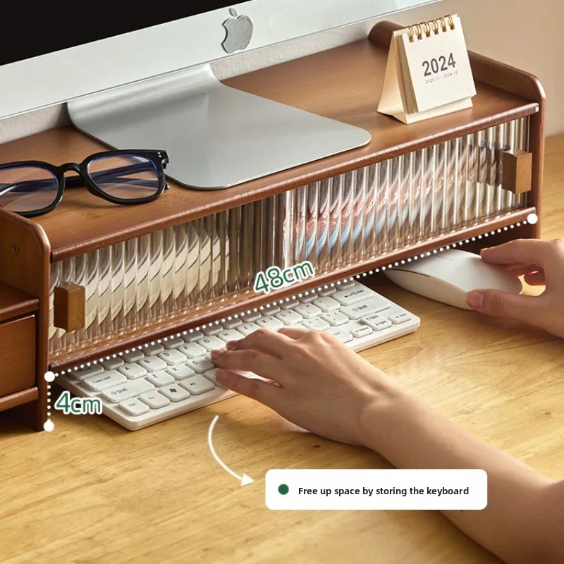‌ Podstawka pod monitor z szuf – Drawer Organizer Bamboo recenzja i cena