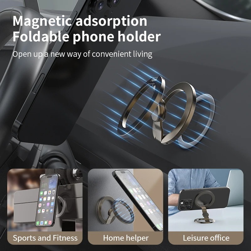 Magnetyczny uchwyt na telefon  – Dual Phone Holder recenzja i cena