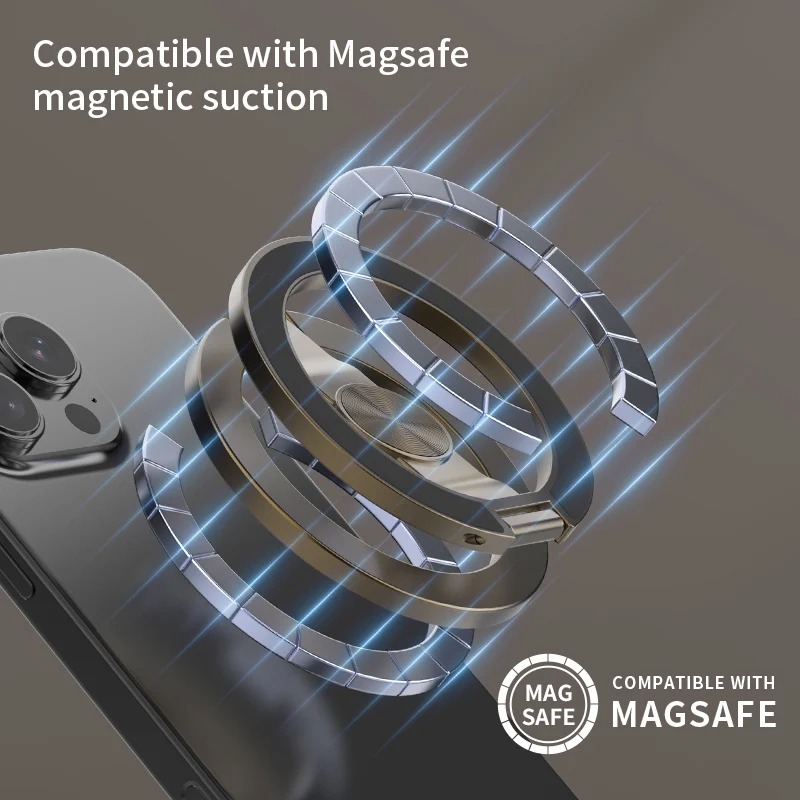 Magnetyczny uchwyt na telefon  – Dual Phone Holder recenzja i cena