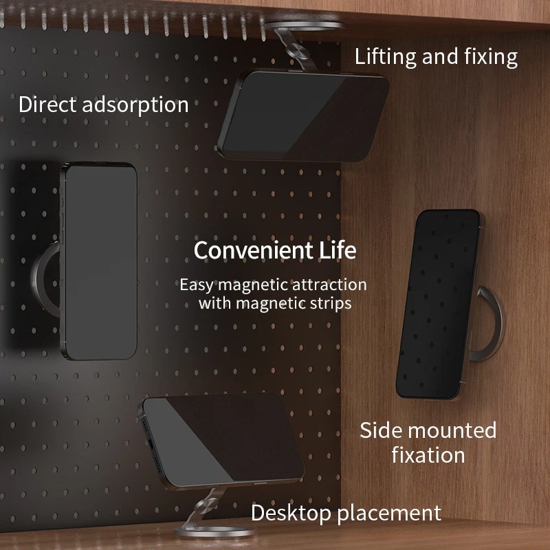 Magnetyczny uchwyt na telefon  – Dual Phone Holder recenzja i cena