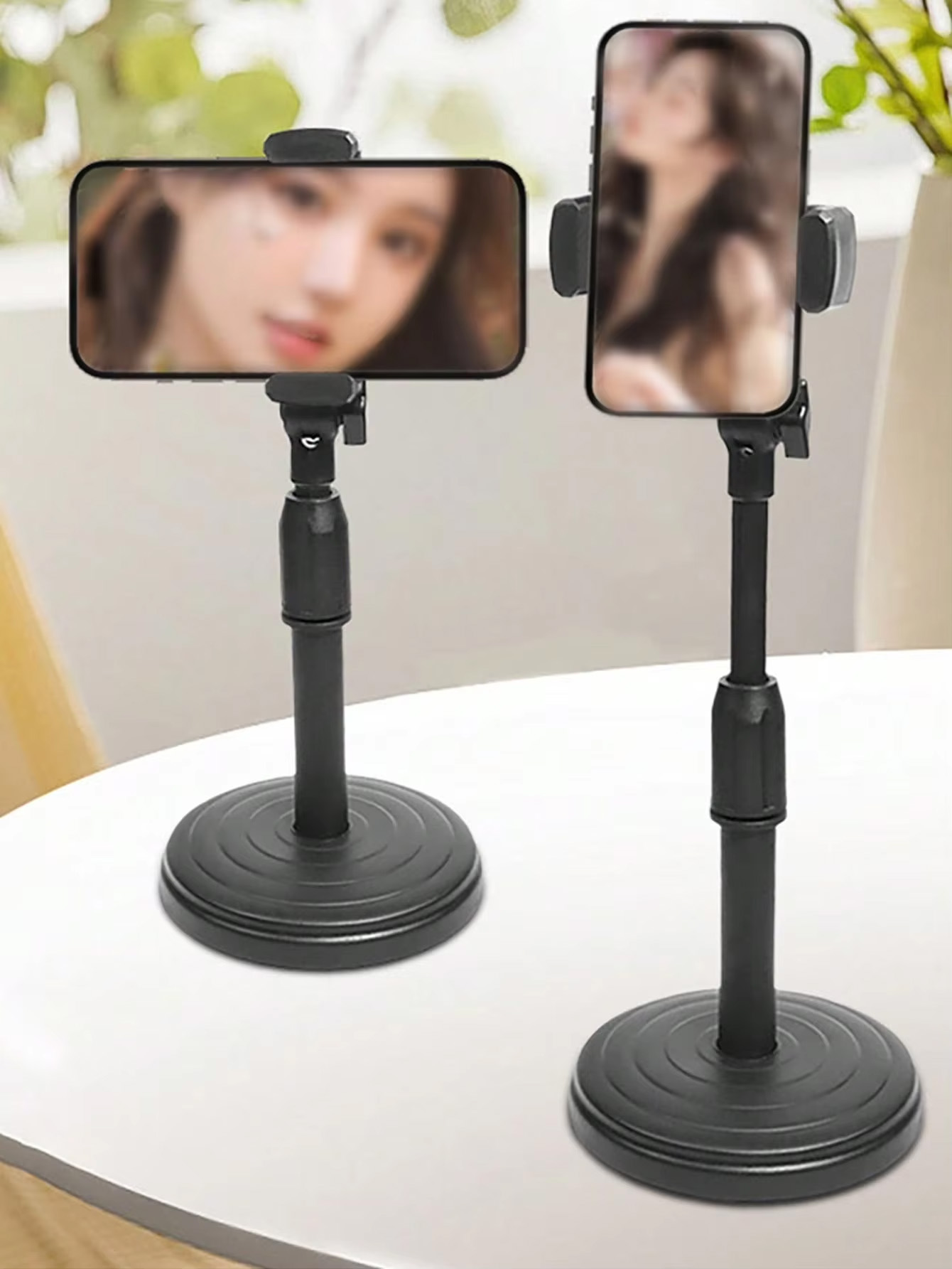 360 °   Obracana, antypoślizgo – Dual Phone Holder recenzja i cena
