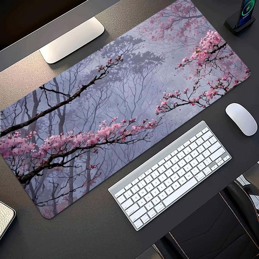 Podkładka na biurko z motywem  – Desk Setup Pc And Laptop recenzja i cena