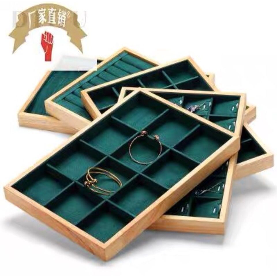 Ciemnozielona aksamitna bambus – Drawer Organizer Bamboo recenzja i cena