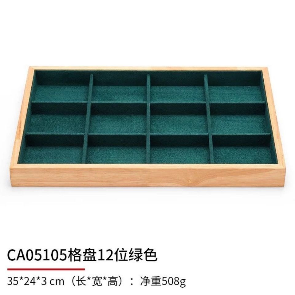 Ciemnozielona aksamitna bambus – Drawer Organizer Bamboo recenzja i cena
