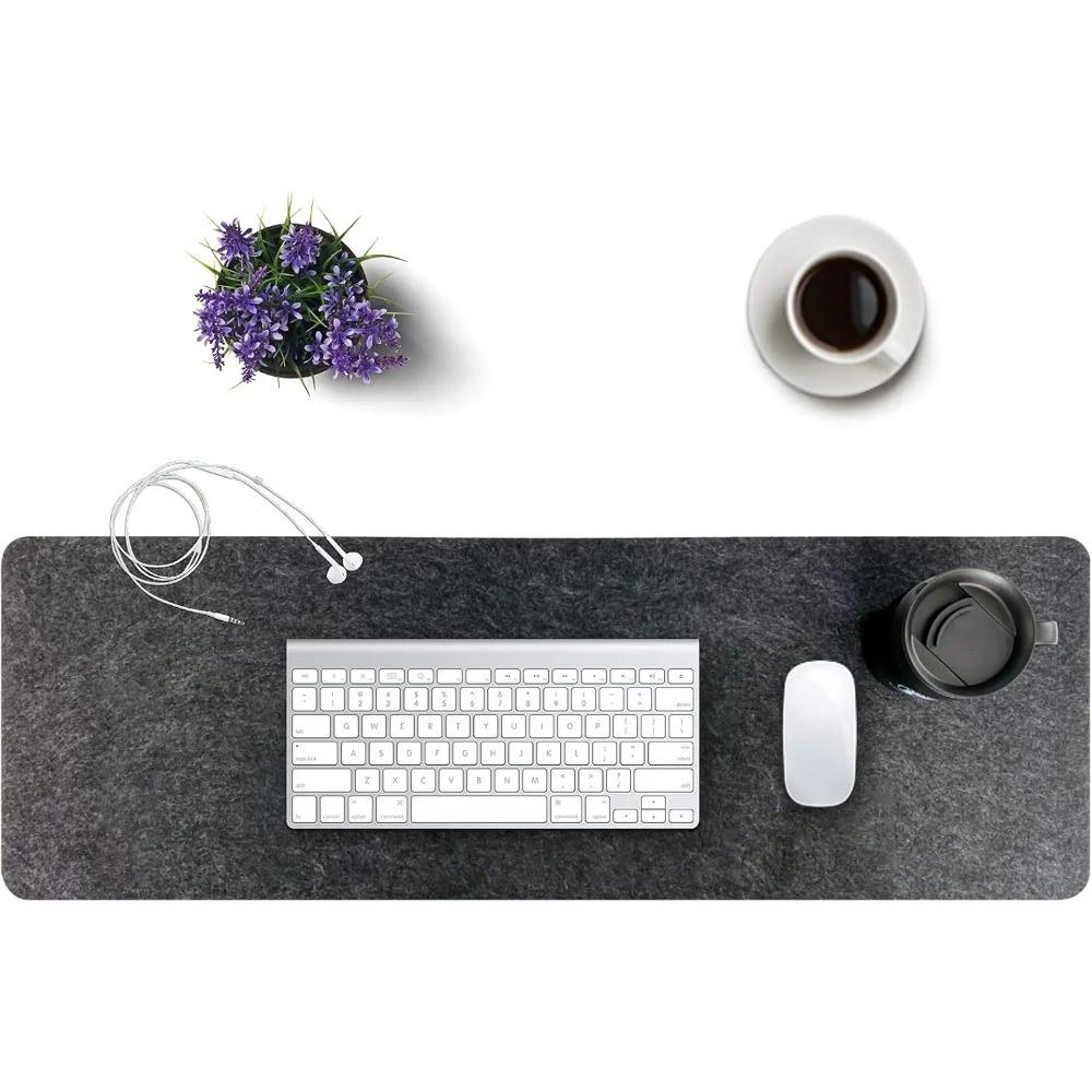 Podkładka na biurko z filcu, m – Desk Setup Cozy recenzja i cena