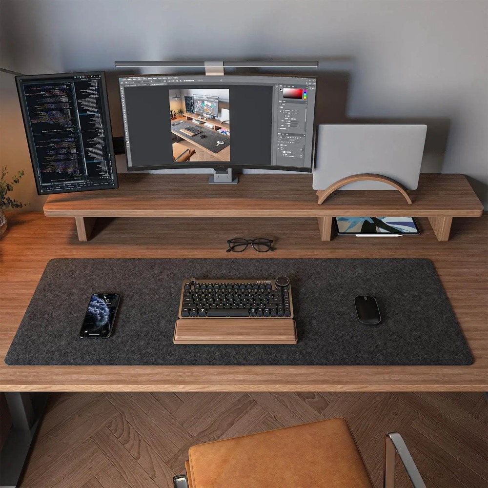Podkładka na biurko z filcu, m – Desk Setup Cozy recenzja i cena
