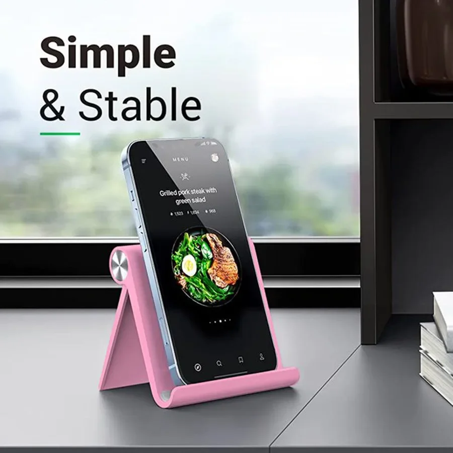 Regulowany składany uchwyt na  – Dual Phone Holder recenzja i cena