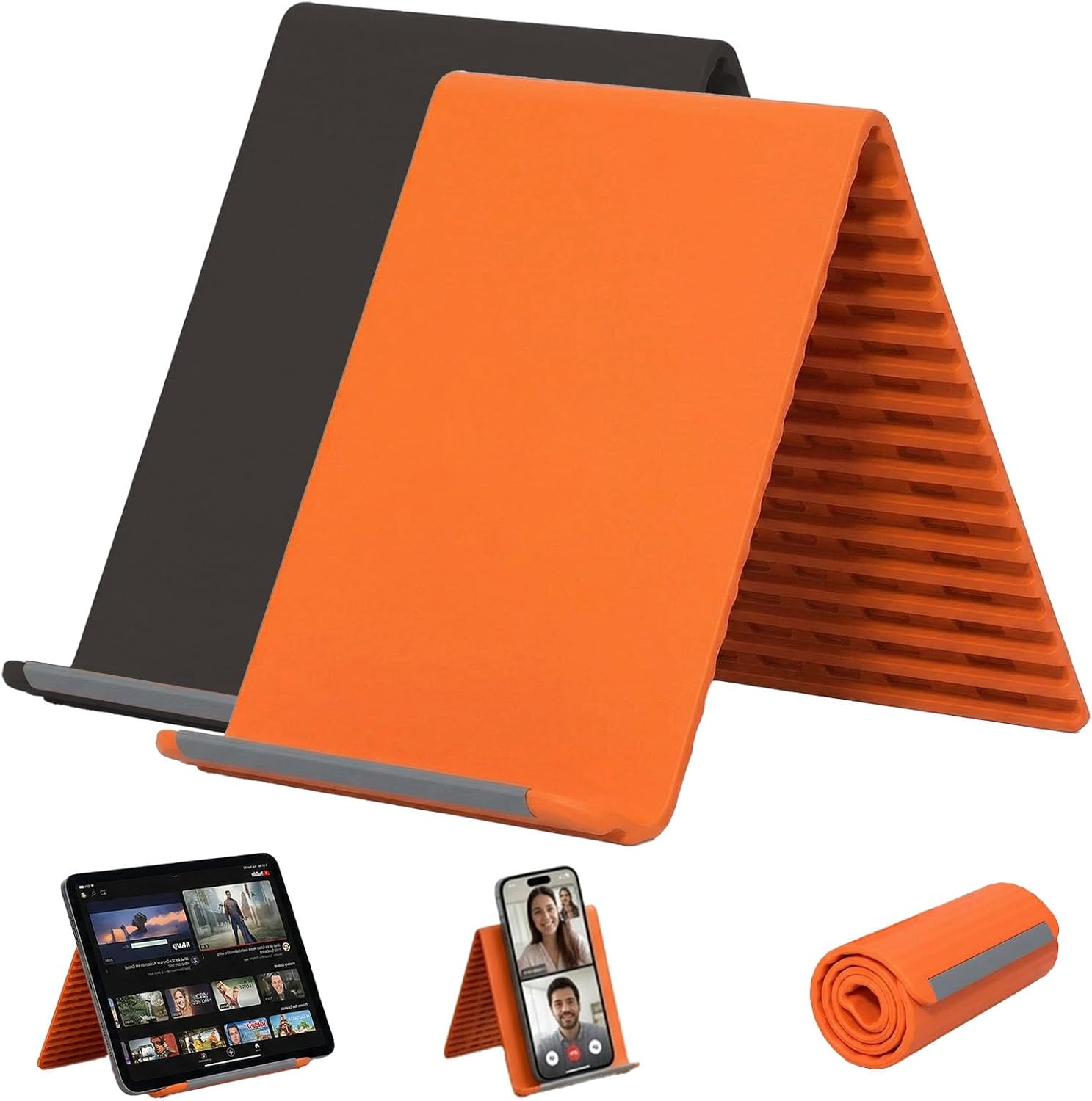 Przenośny silikonowy uchwyt na – Dual Phone Holder recenzja i cena