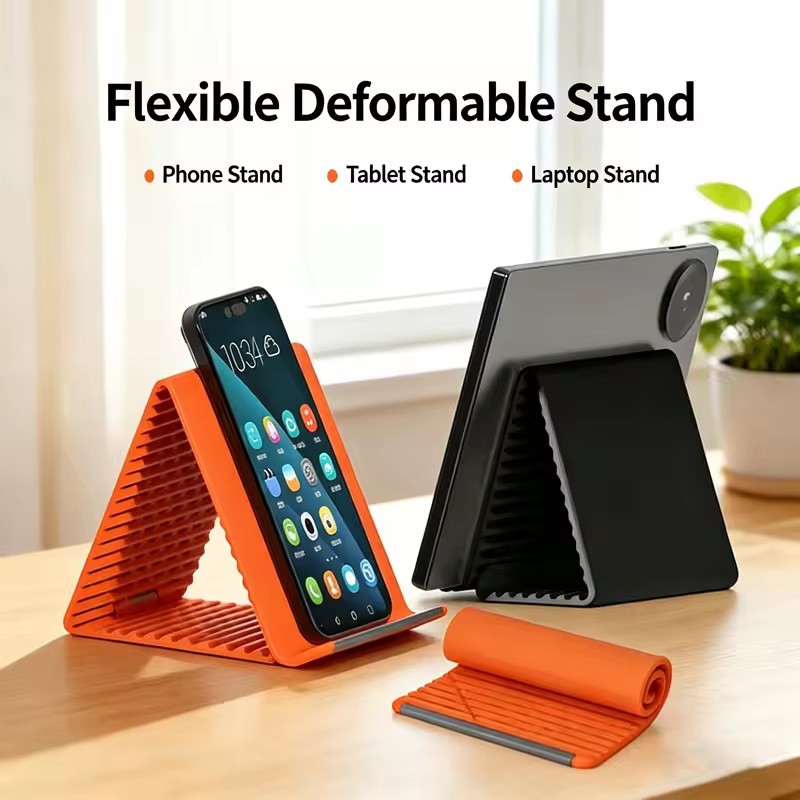 Przenośny silikonowy uchwyt na – Dual Phone Holder recenzja i cena