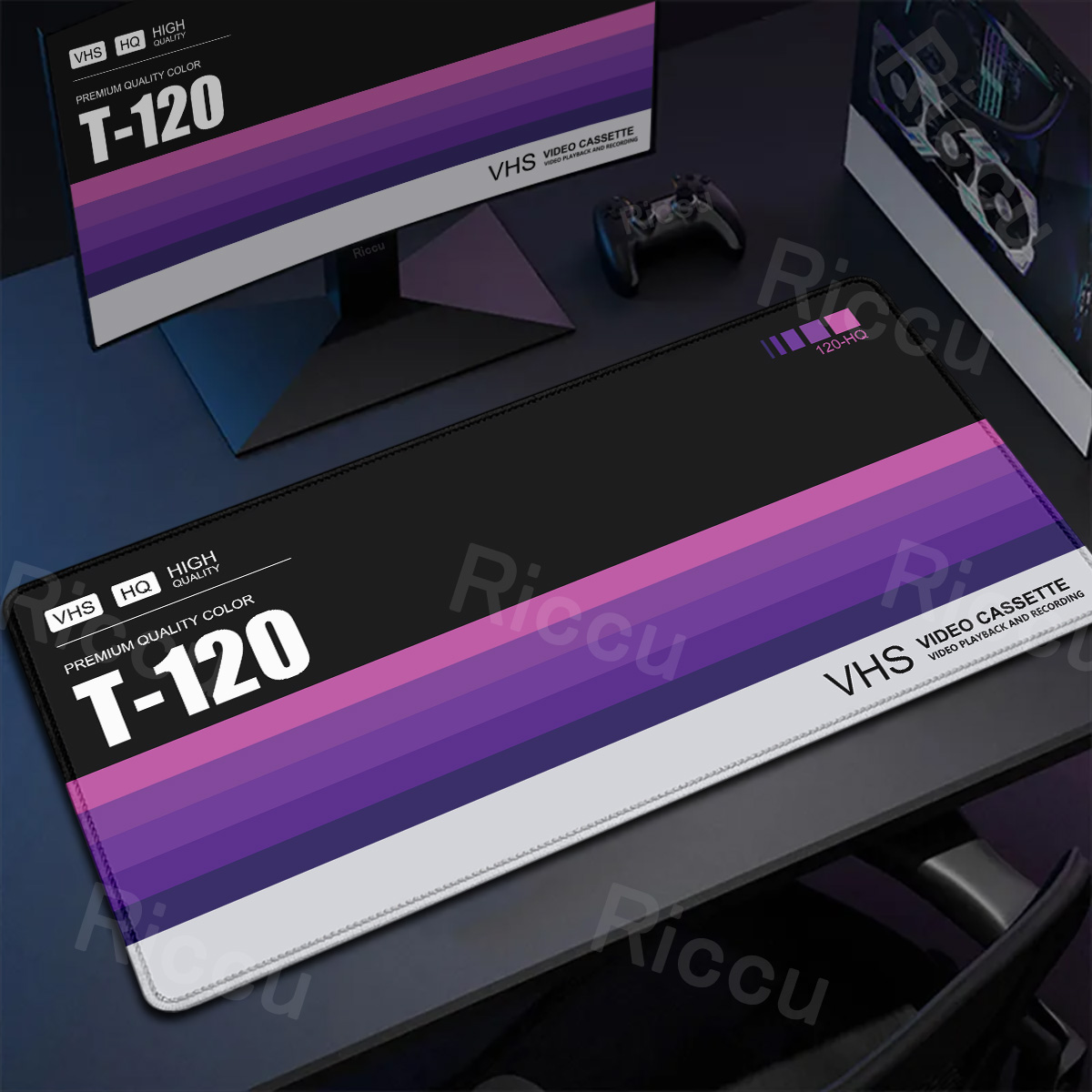 Podkładka pod mysz w stylu ret – Desk Setup Accessories Aesthetic recenzja i cena