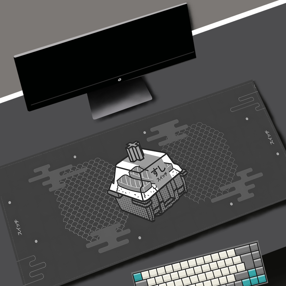 Podkładki pod klawiaturę Kawai – Desk Setup Accessories Aesthetic recenzja i cena