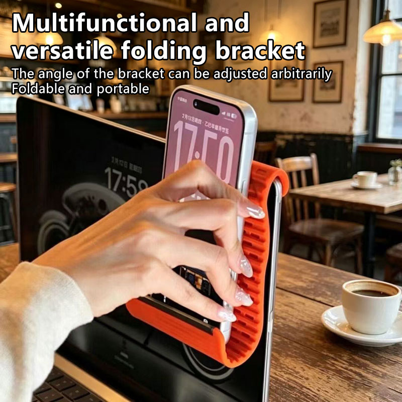 2026 Przenośny silikonowy uchw – Dual Phone Holder recenzja i cena