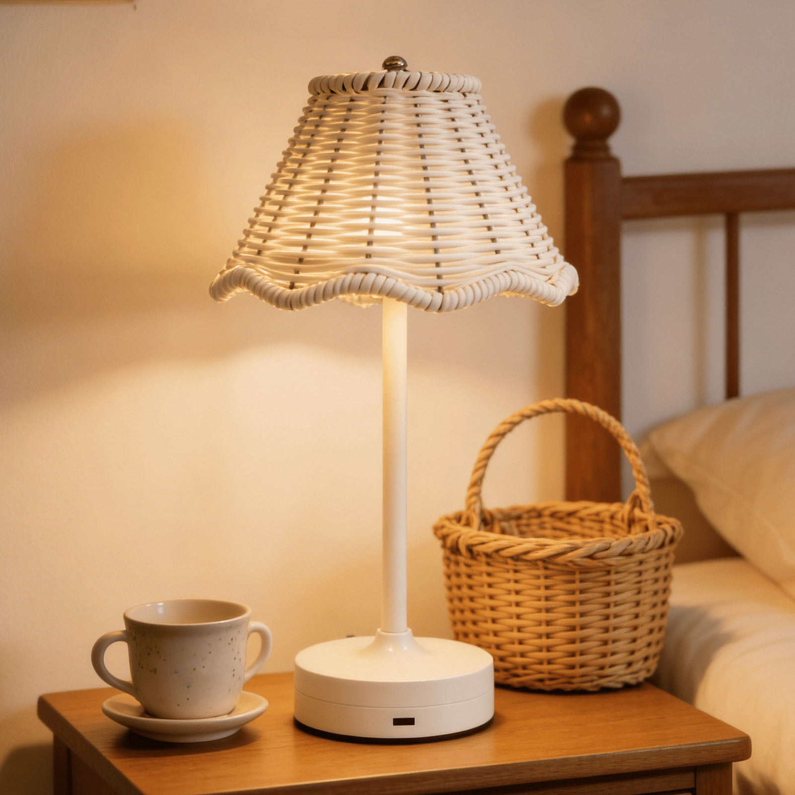 Lampa stołowa LED w stylu vint – Desk Setup Vintage recenzja i cena