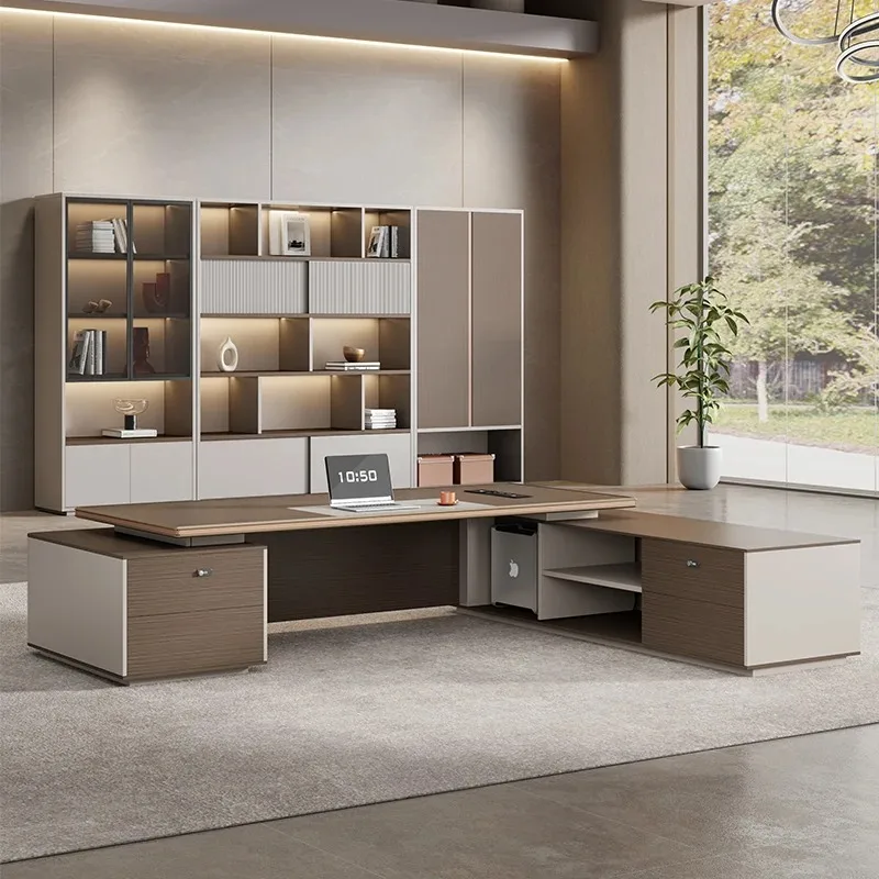 Meble w stylu vintage, biurko, – Desk Setup Vintage recenzja i cena