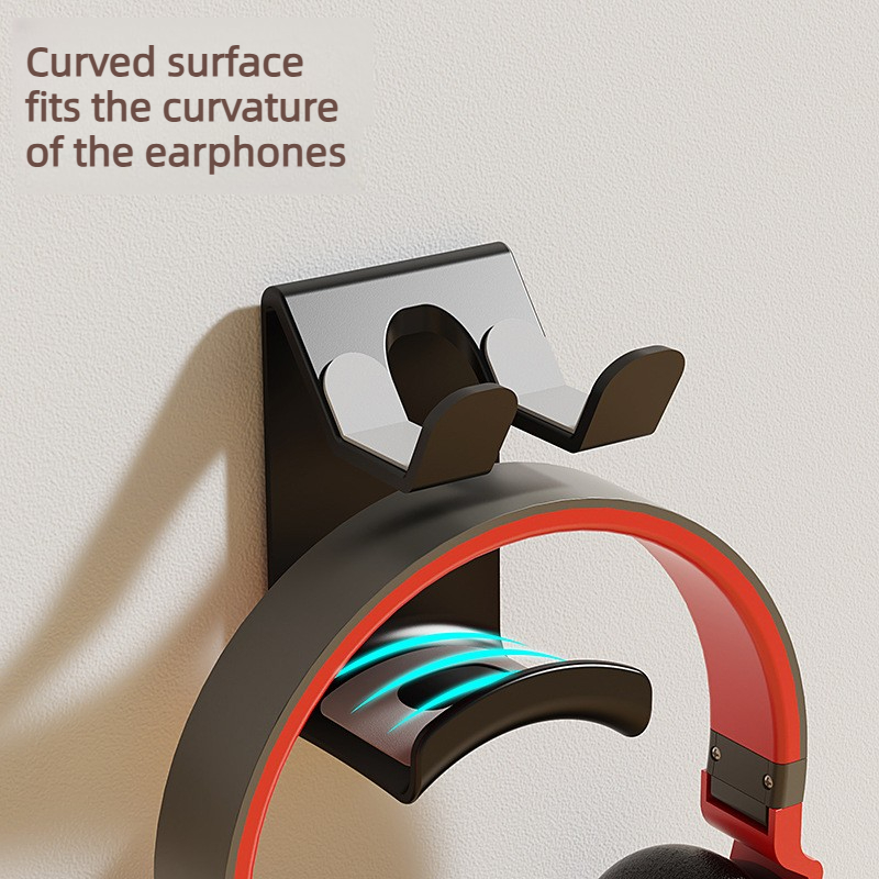 Uchwyt ścienny na słuchawki, s – Headphone Hook Under recenzja i cena