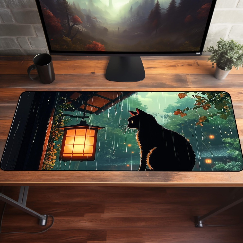 Podkładka na biurko Anime, uro – Desk Setup Aesthetic recenzja i cena