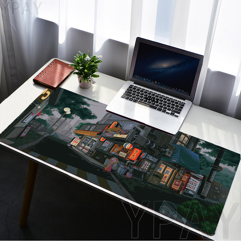 Podkładka pod mysz Pixel Japan – Desk Setup Accessories Aesthetic recenzja i cena