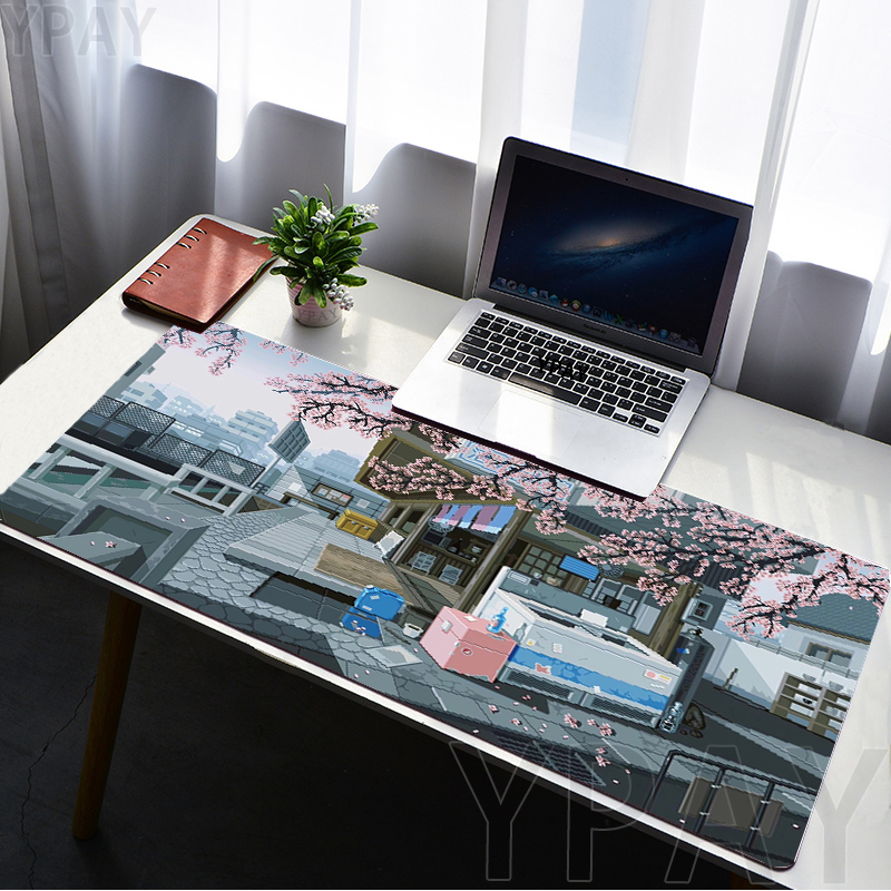 Podkładka pod mysz Pixel Japan – Desk Setup Accessories Aesthetic recenzja i cena