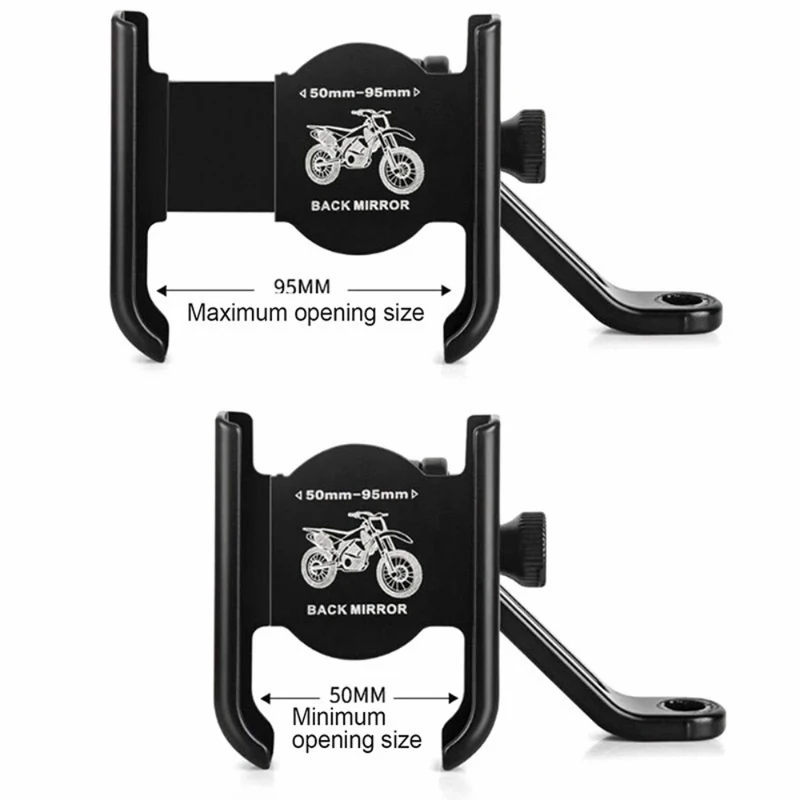 Aluminiowy uchwyt na telefon k – Dual Phone Holder recenzja i cena