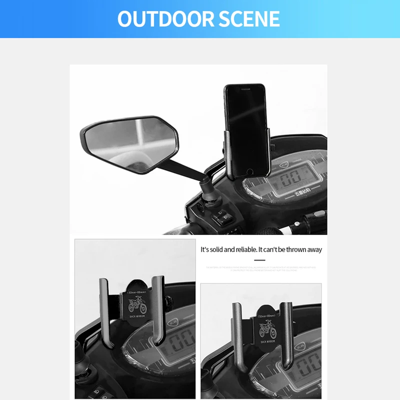 Aluminiowy uchwyt na telefon k – Dual Phone Holder recenzja i cena