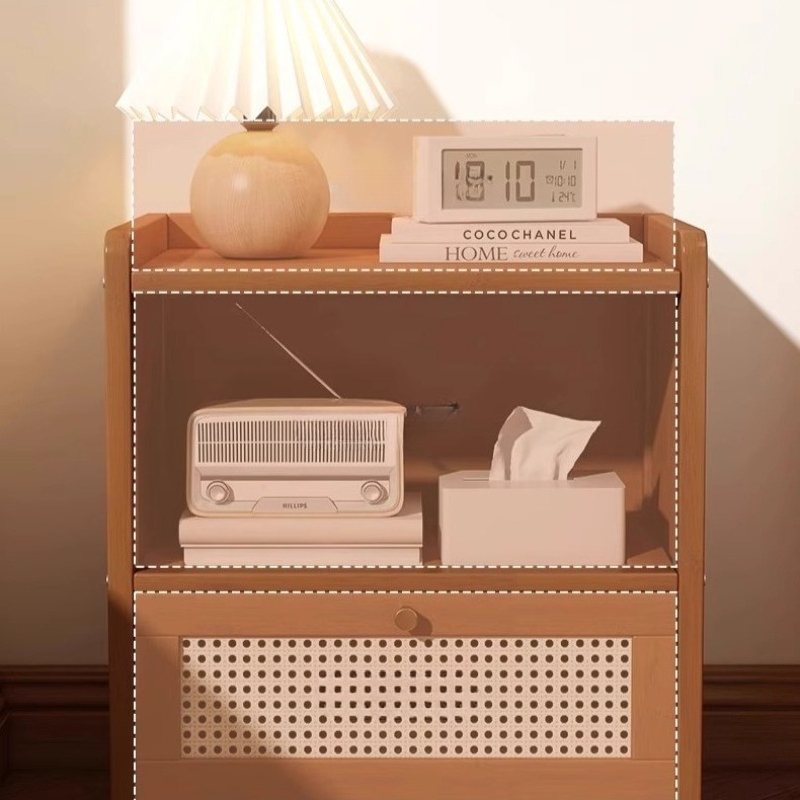 Szafka nocna z bambusowego pod – Drawer Organizer Bamboo recenzja i cena