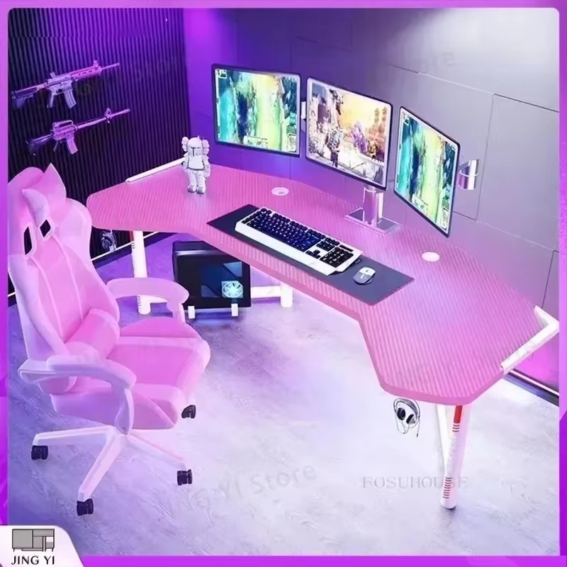 Profesjonalne biurko gamingowe – Desk Setup L Shaped recenzja i cena