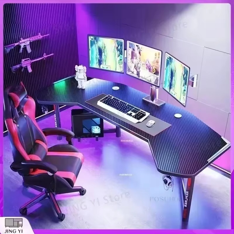 Profesjonalne biurko gamingowe – Desk Setup L Shaped recenzja i cena