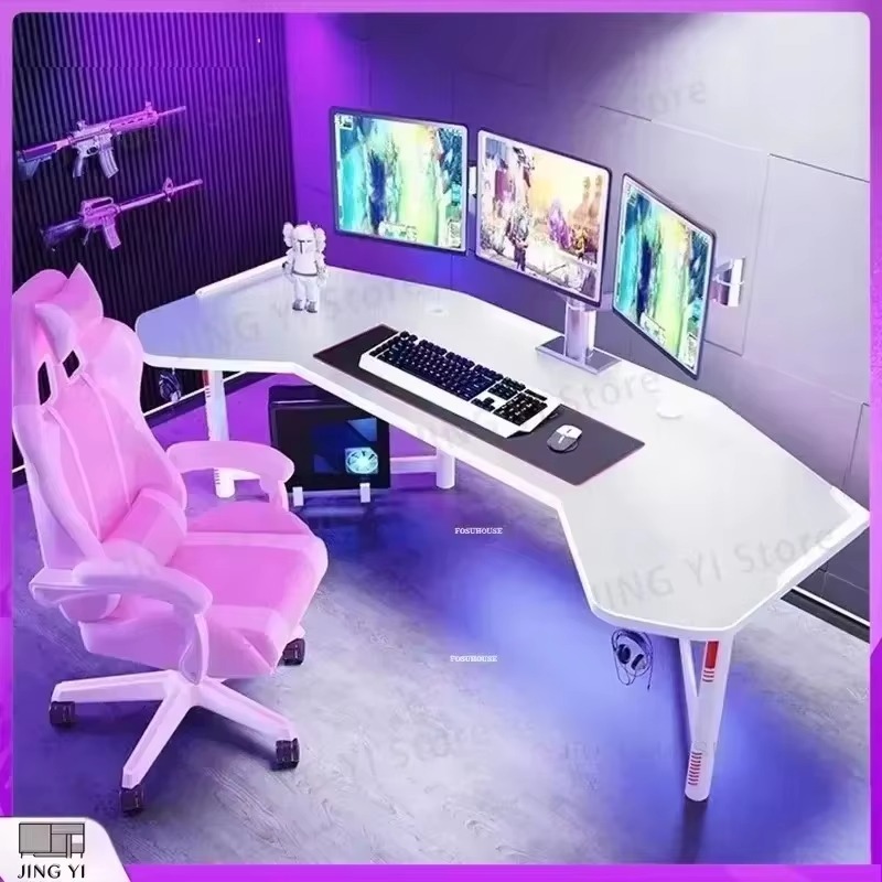 Profesjonalne biurko gamingowe – Desk Setup L Shaped recenzja i cena
