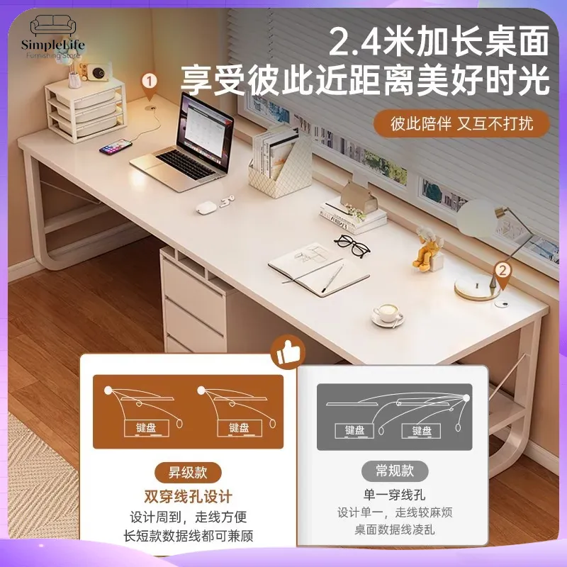 Podwójne biurko komputerowe do – Desk Setup L Shaped recenzja i cena