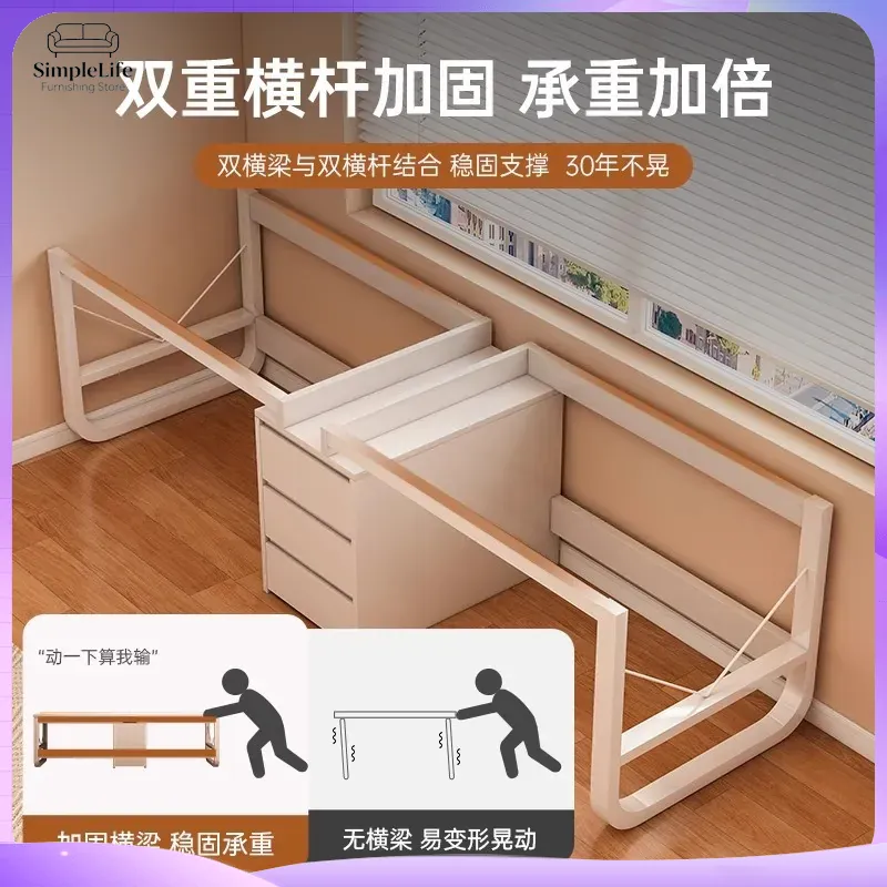 Podwójne biurko komputerowe do – Desk Setup L Shaped recenzja i cena