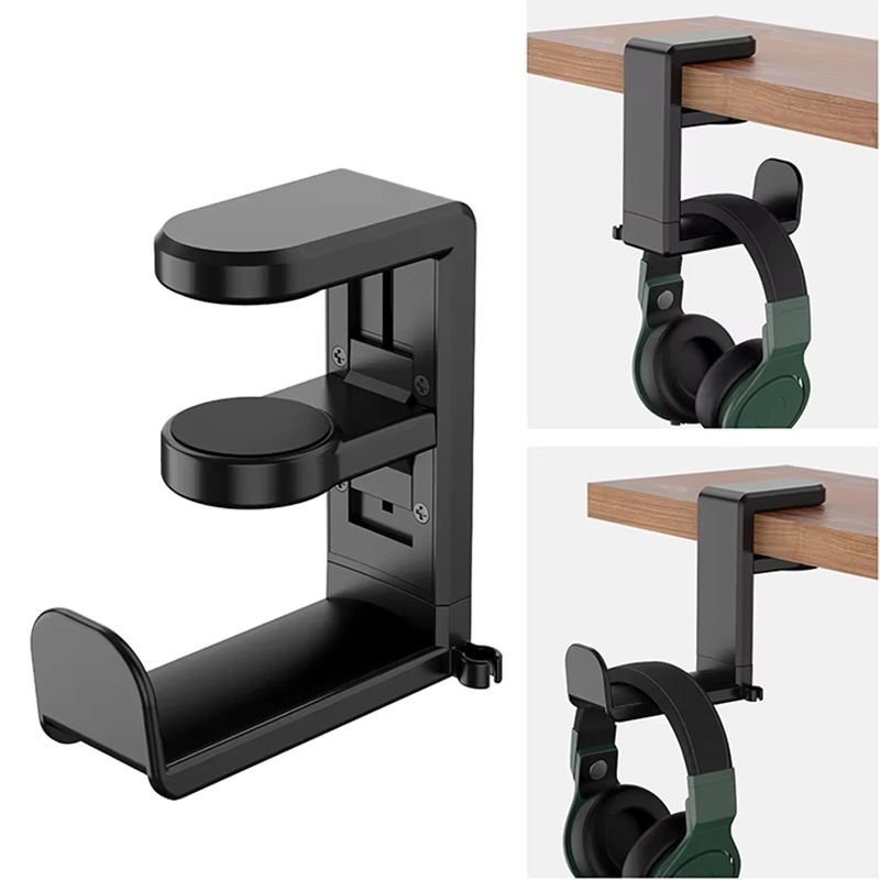Uniwersalny uchwyt na słuchawk – Headphone Hook Under recenzja i cena