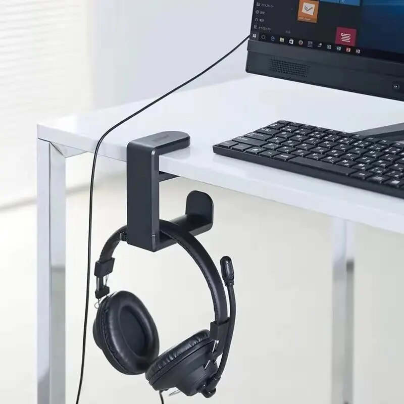 Uniwersalny uchwyt na słuchawk – Headphone Hook Under recenzja i cena