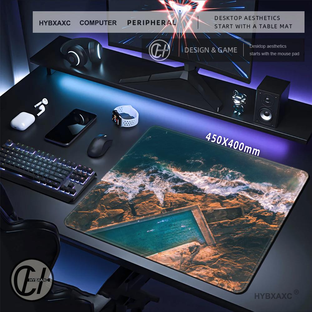 Podkładka pod mysz HYBXAXC MAe – Desk Setup Natural recenzja i cena