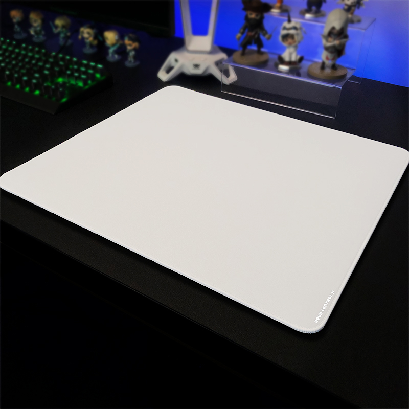 Podkładka pod mysz X-Raypad Aq – Desk Setup Black And White recenzja i cena