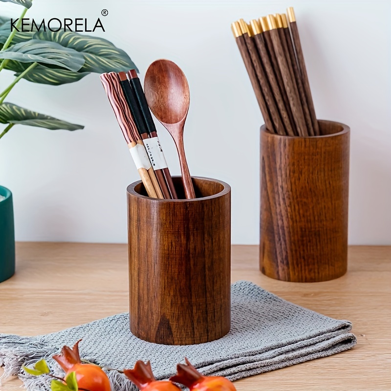 1 SZT. Drewniany Stojak na Pał – Drawer Organizer Bamboo recenzja i cena