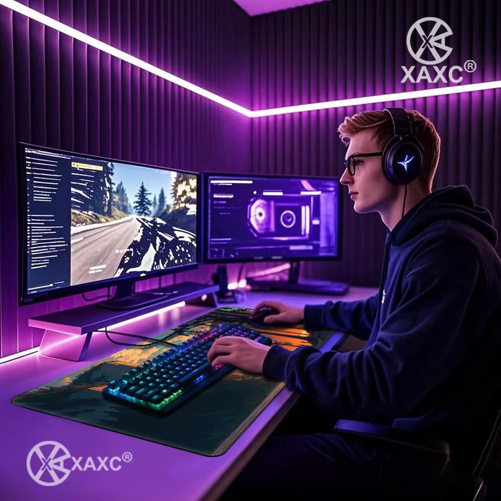Podkładka pod mysz Forest Esca – Desk Setup Natural recenzja i cena