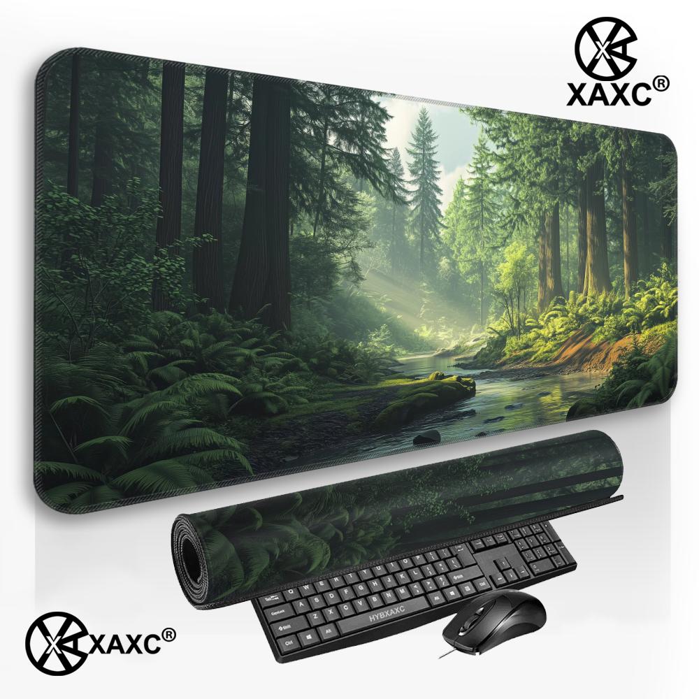 Podkładka pod mysz Forest Esca – Desk Setup Natural recenzja i cena
