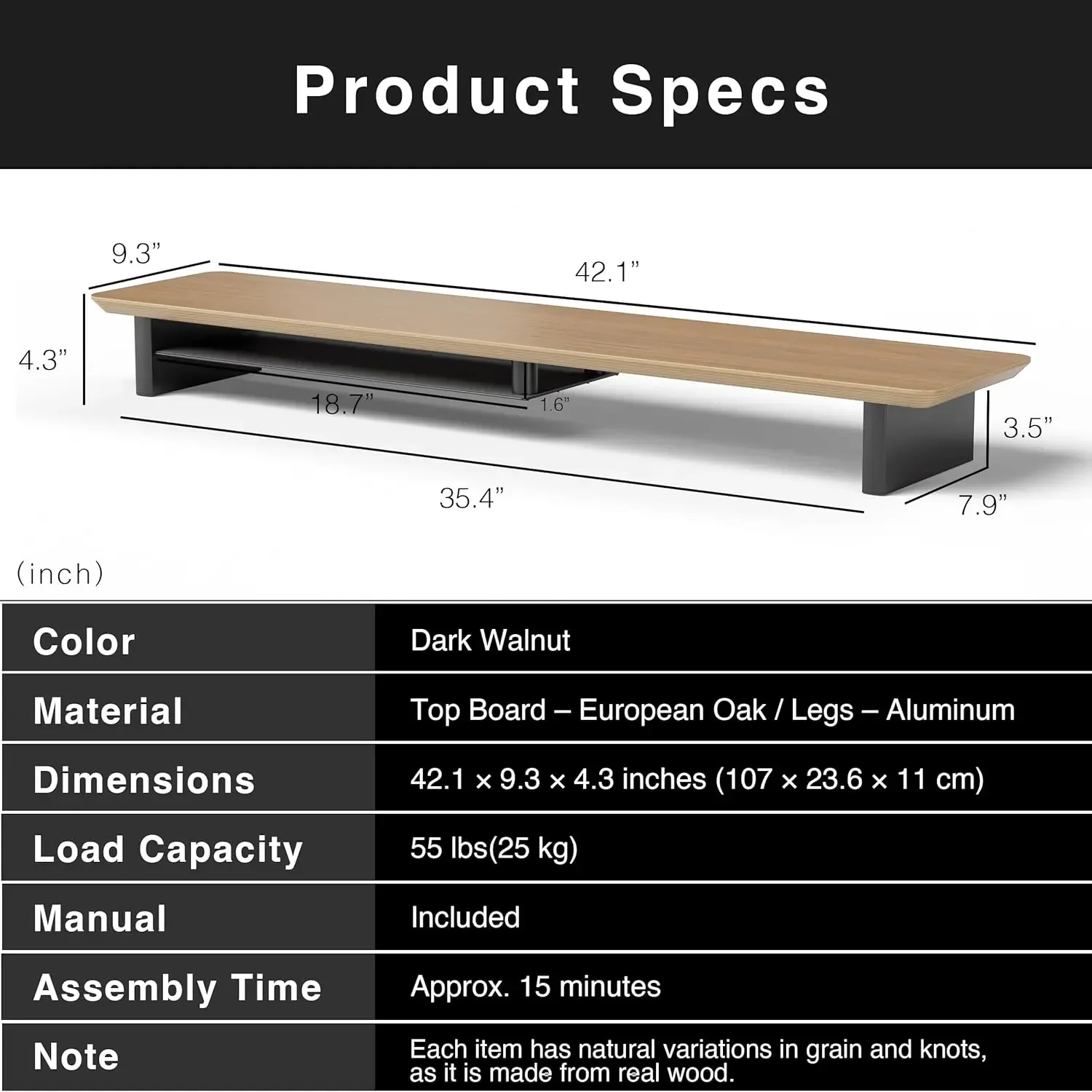 Dwupoziomowe ergonomiczne biur – Desk Setup Aesthetic recenzja i cena