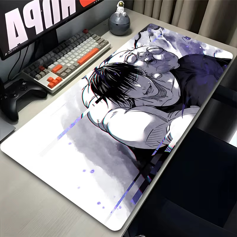 Podkładka pod mysz Laptop Czar – Desk Setup Black And White recenzja i cena