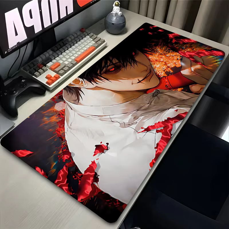 Podkładka pod mysz Laptop Czar – Desk Setup Black And White recenzja i cena