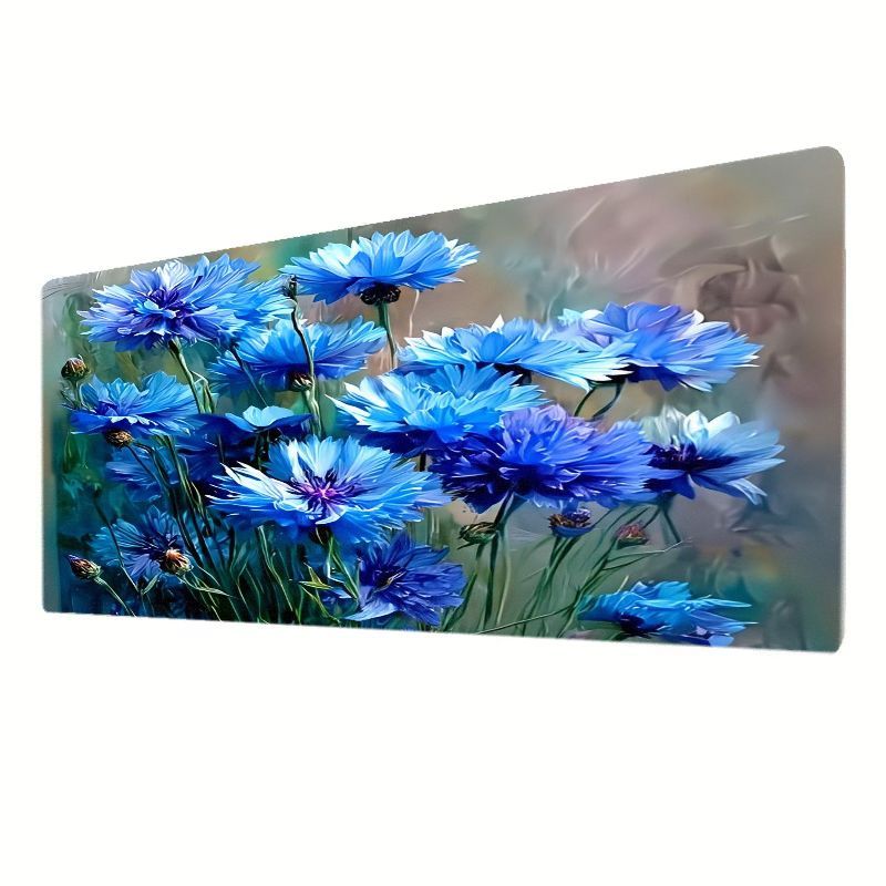 Podkładka pod mysz Brand Blue  – Desk Setup Natural recenzja i cena