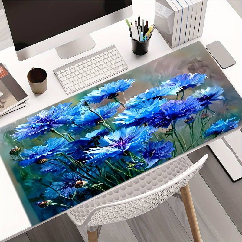 Podkładka pod mysz Brand Blue  – Desk Setup Natural recenzja i cena