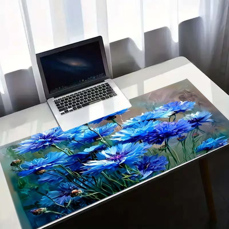 Podkładka pod mysz Brand Blue  – Desk Setup Natural recenzja i cena