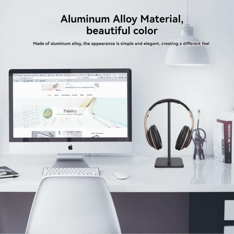 Uniwersalny plastikowy uchwyt  – Headphone Hook Under recenzja i cena