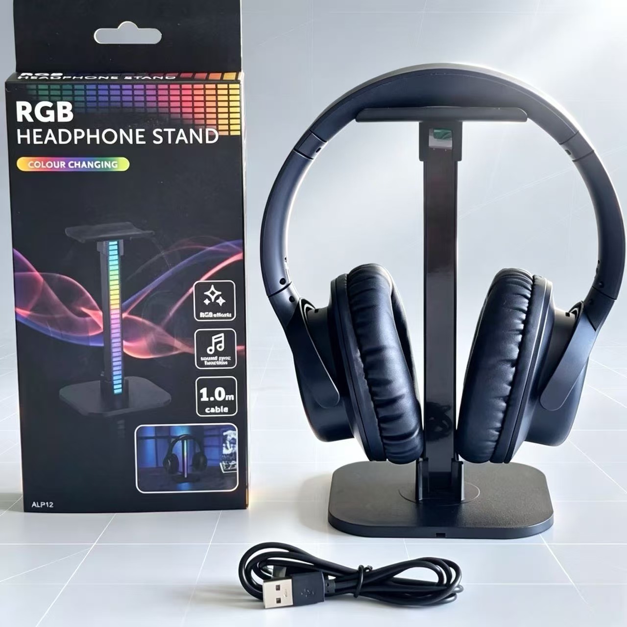 Stojak na słuchawki gamingowe  – Headphone Hook Under recenzja i cena