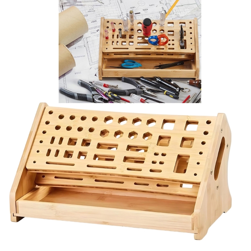 K1AE Półka do przechowywania z – Desk Setup Natural recenzja i cena