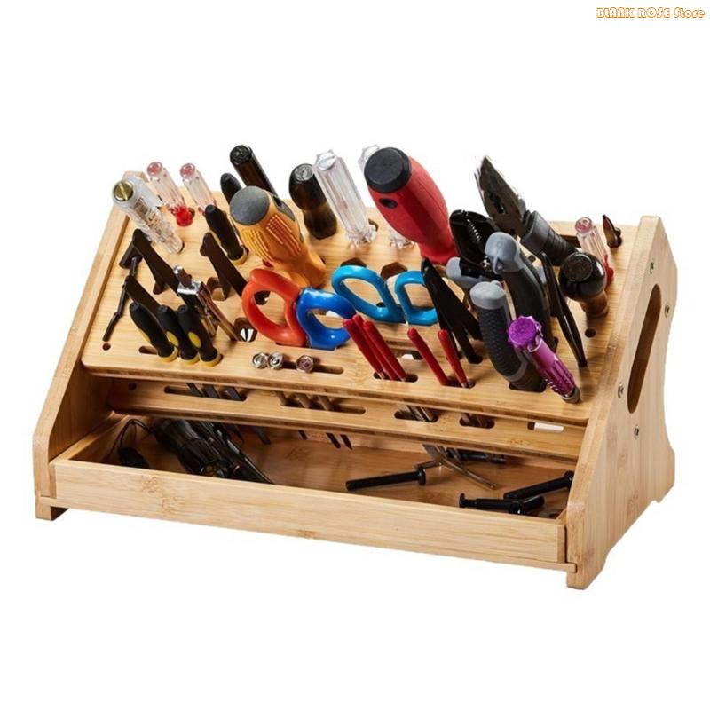 K1AE Półka do przechowywania z – Desk Setup Natural recenzja i cena