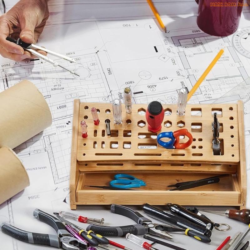 K1AE Półka do przechowywania z – Desk Setup Natural recenzja i cena