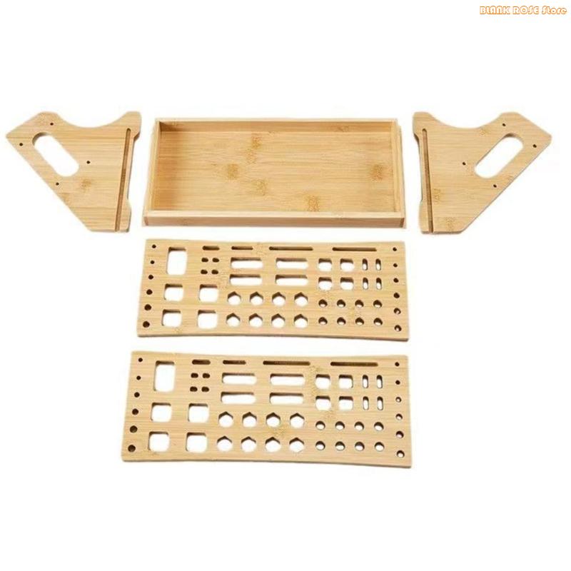 K1AE Półka do przechowywania z – Desk Setup Natural recenzja i cena